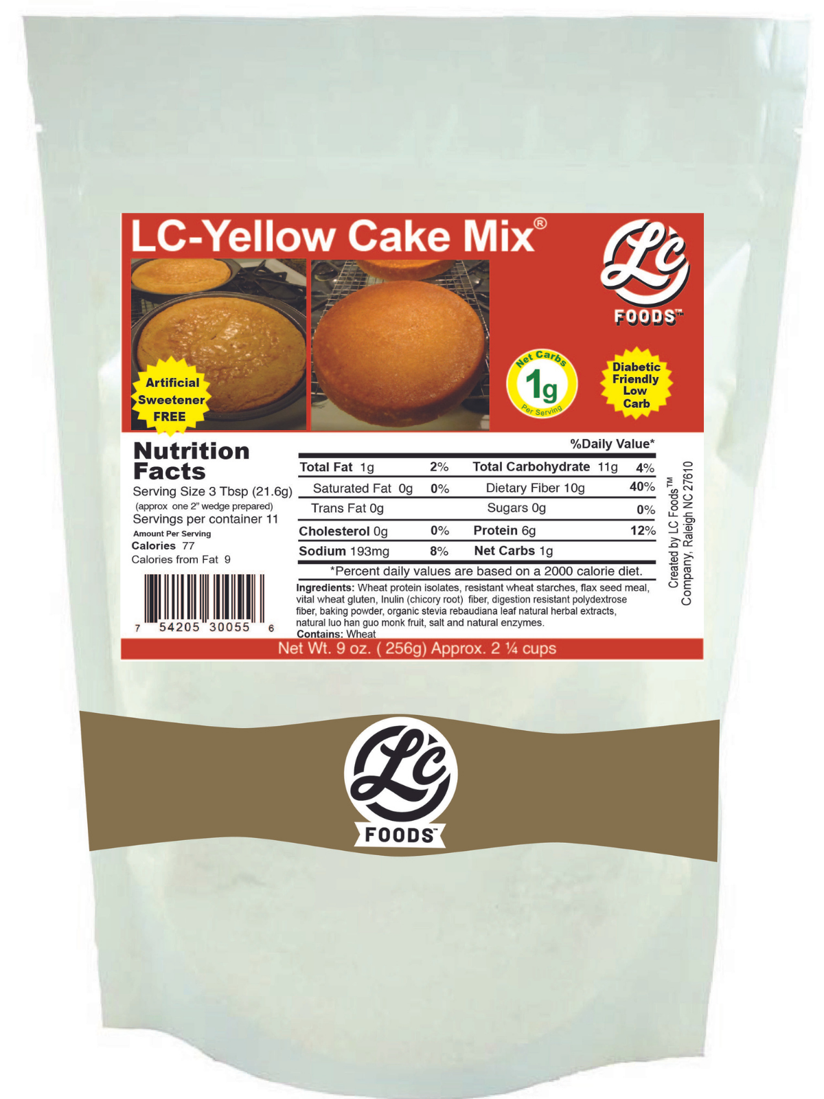 Low Carb Yellow Cake Mix