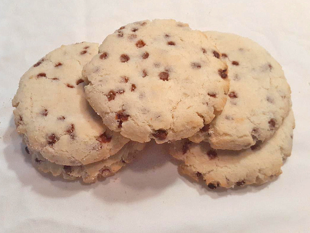 Low Carb Cinnamon Dolce Cookies - Fresh Baked (8 Cookies, 13.4 oz)