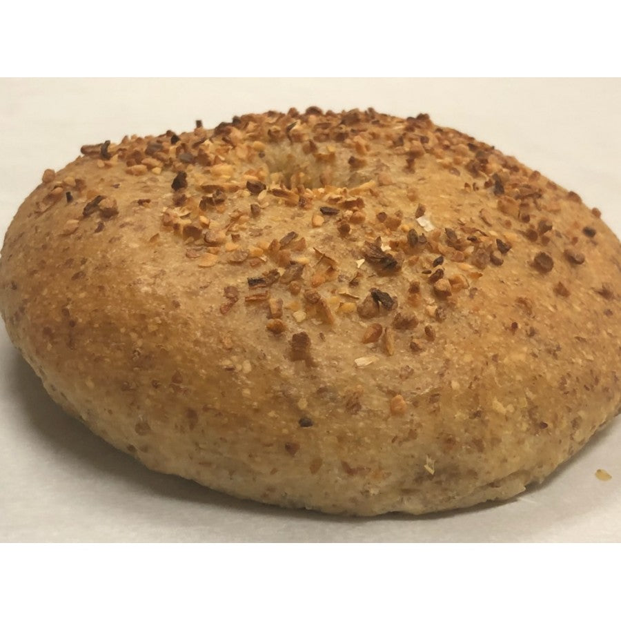 Low Carb NY Style Onion Garlic Bagels 10 pack - Fresh Baked