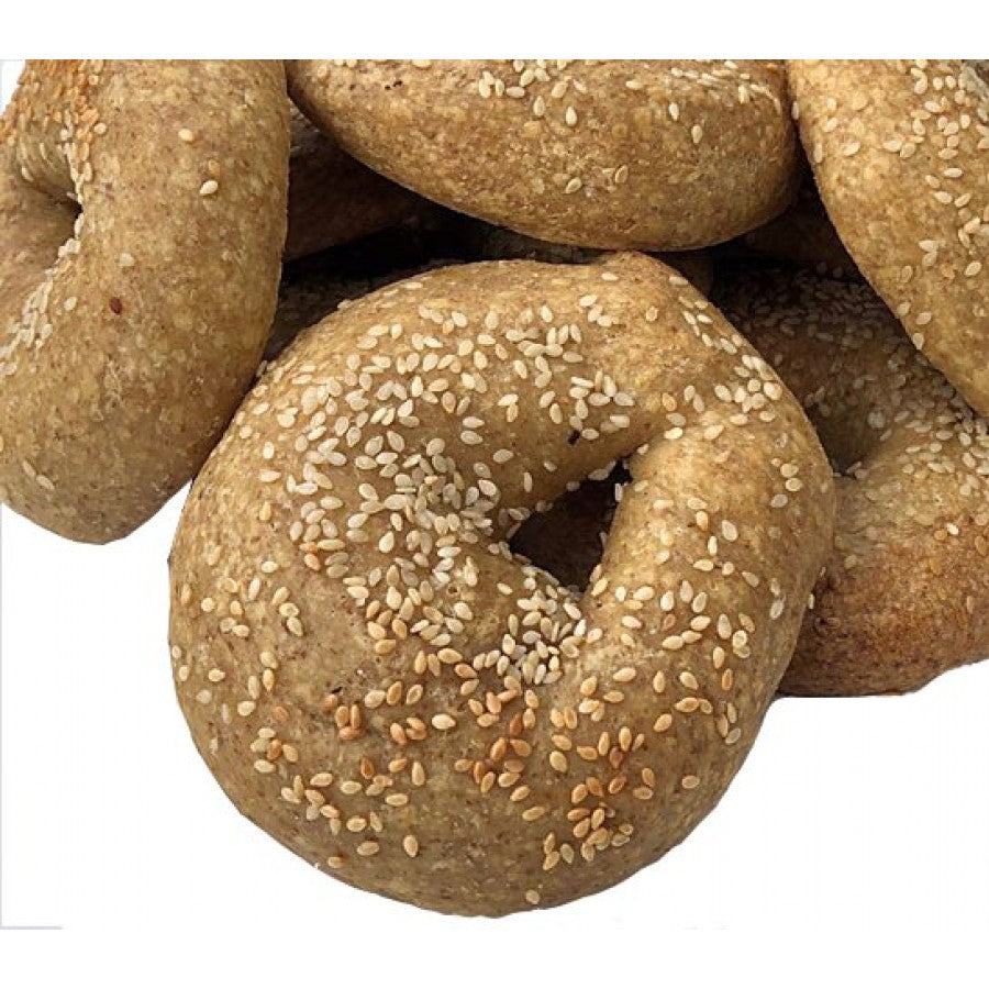 Low Carb NY Style Sesame Seed Bagels 10 pack - Fresh Baked