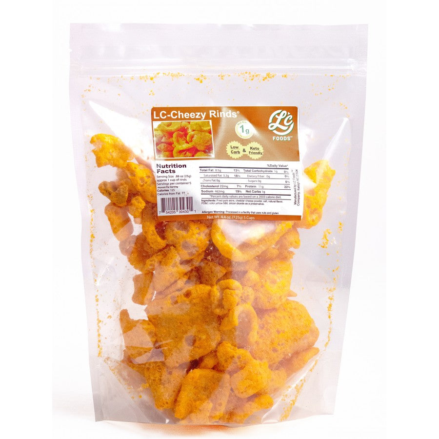 Low Carb Cheezy Rinds