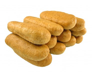 Low Carb Soft Baked Hot Dog Rolls 12 pack