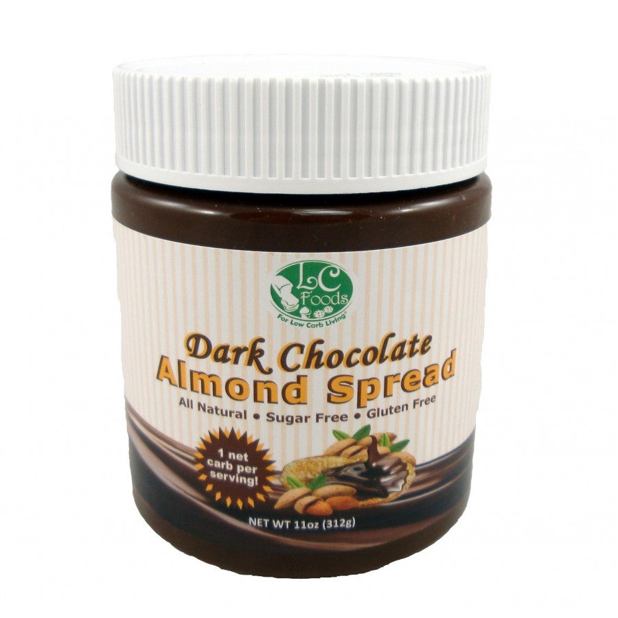 Low Carb Dark Chocolate Almond Spread