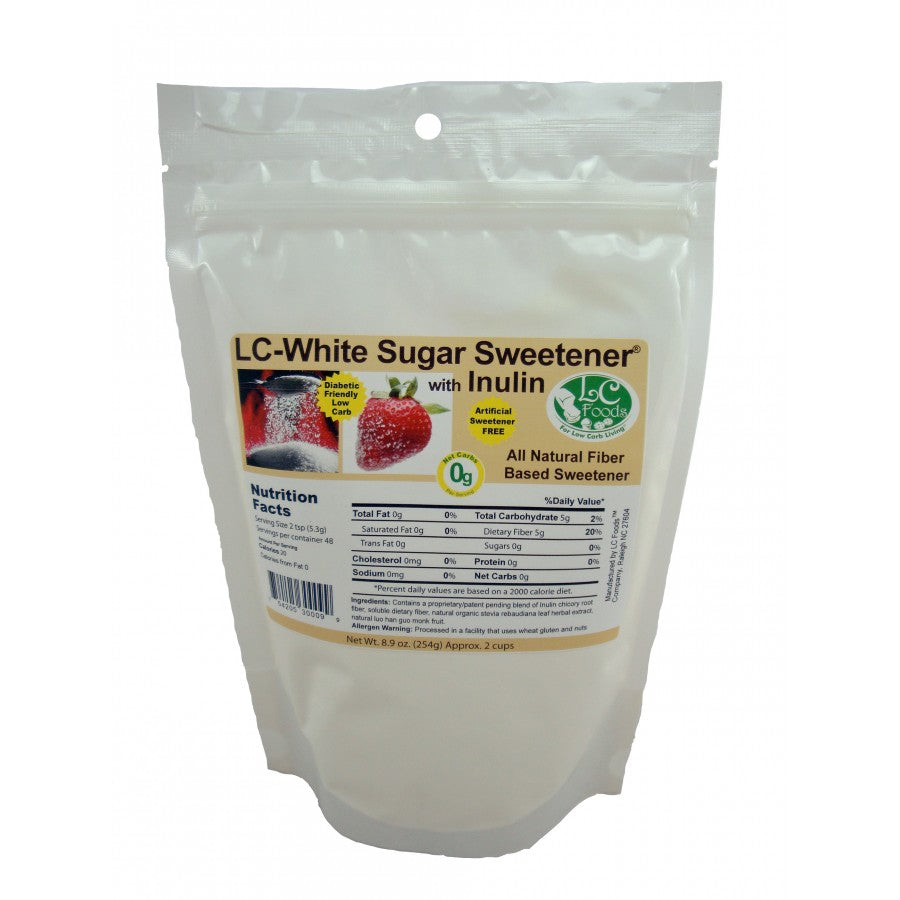 Low Carb White Sugar Sweetener - Inulin